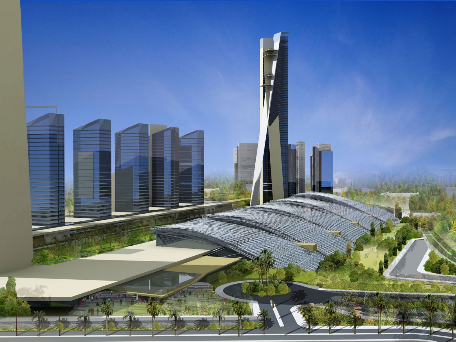 World Trade Center alnasser + partners
